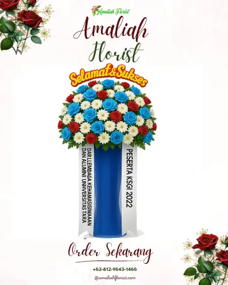 Standing Flowers Bangle